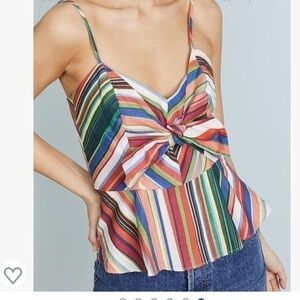 Parker Linen Blouse Medium